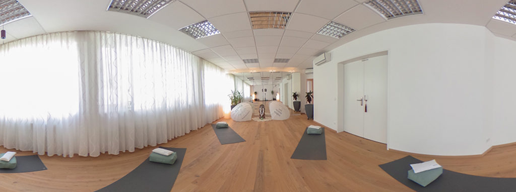 Asana Yoga Studio 1230 Wien mit Kleingruppen
