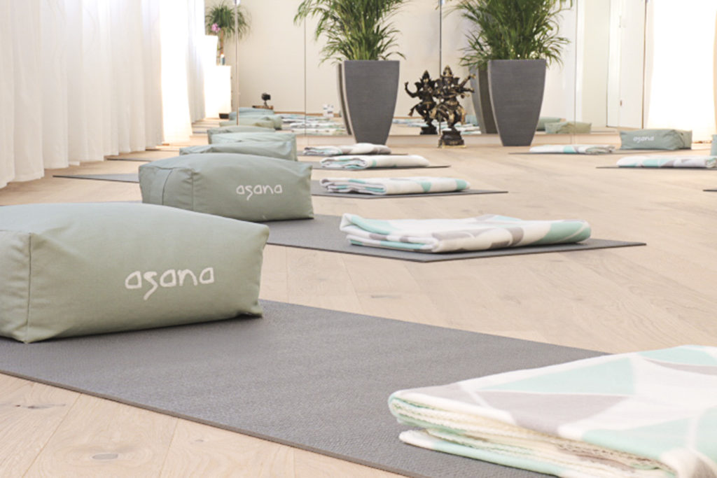 Asana Yoga Studio 1230 Wien - gemütliche Atmosphäre